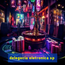 delegacia eletronica sp